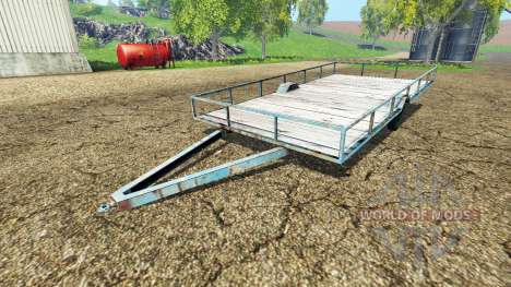 Bale trailer для Farming Simulator 2015