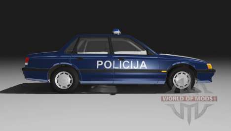 Ibishu Pessima Policija v1.21 для BeamNG Drive