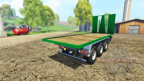 ITRunner plateau для Farming Simulator 2015