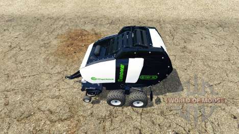 Krone Comprima V180 XC black v1.1 для Farming Simulator 2015