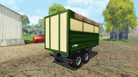 Fliegl TDK 160 v1.1 для Farming Simulator 2015