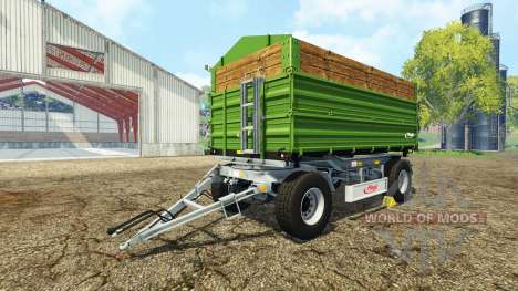 Fliegl DK 180-88 set2 для Farming Simulator 2015