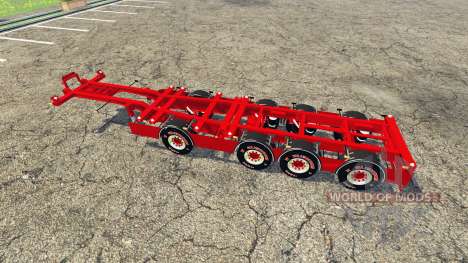 Container trailer для Farming Simulator 2015