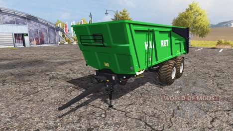 Huret 18T v3.0 для Farming Simulator 2013