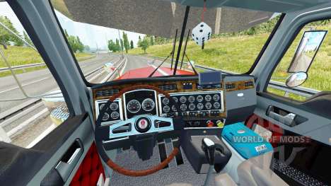 Kenworth W900 v2.0 для Euro Truck Simulator 2