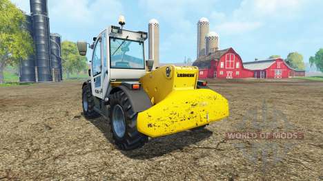 Weight Liebherr для Farming Simulator 2015