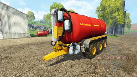 Schuitemaker Robusta 260 для Farming Simulator 2015