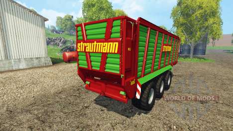 Strautmann Giga-Trailer 4001 для Farming Simulator 2015