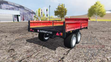 Junkkari J120 для Farming Simulator 2013