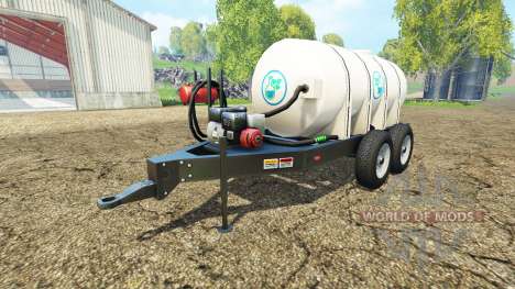 Lizard fertilizer trailer v1.1 для Farming Simulator 2015