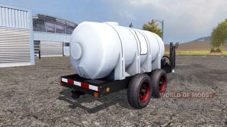 Milk tank для Farming Simulator 2013