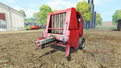 Hesston 5580 для Farming Simulator 2015