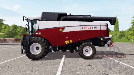 Ростсельмаш Акрос 530 для Farming Simulator 2017