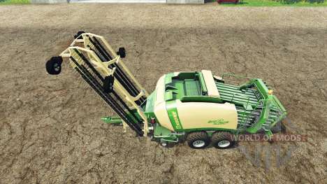 Krone BigPack 12130 X-Cut Nadal R90 для Farming Simulator 2015