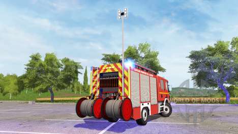 Scania 94D 260 Feuerwehr v1.1 для Farming Simulator 2017