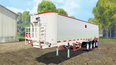 MAC dump semitrailer для Farming Simulator 2015