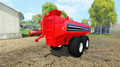 Jamesway MaxX-Trac для Farming Simulator 2015