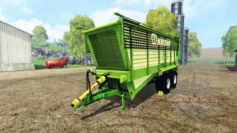 Krone TX 460 D для Farming Simulator 2015