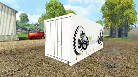 Container open для Farming Simulator 2015