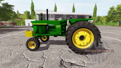 John Deere 4020 для Farming Simulator 2017