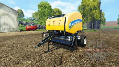 New Holland Roll-Belt 150 v1.1 для Farming Simulator 2015