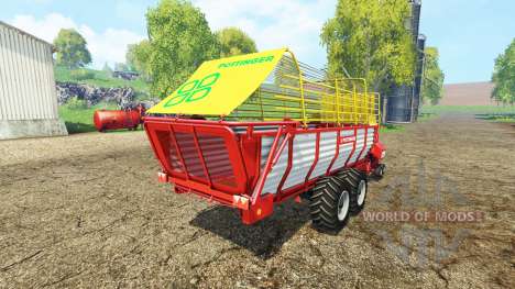 POTTINGER EuroBoss 370 T для Farming Simulator 2015