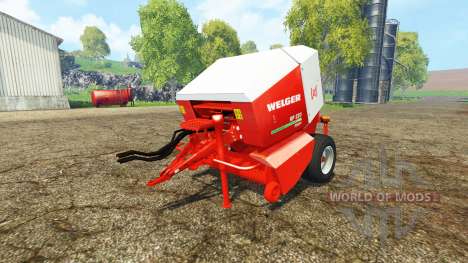 Welger RP220 для Farming Simulator 2015