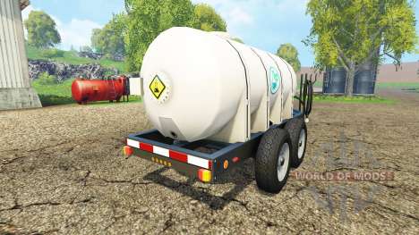 Lizard fertilizer trailer v1.1 для Farming Simulator 2015