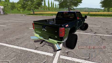 Chevrolet Silverado 2500 HD для Farming Simulator 2017