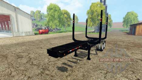 Logging semitrailer для Farming Simulator 2015