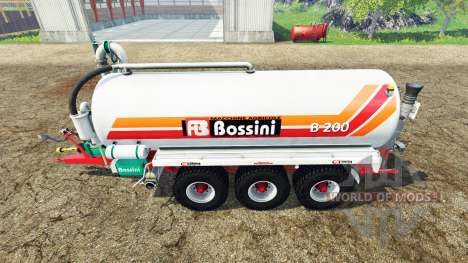 Bossini B200 v3.1 для Farming Simulator 2015