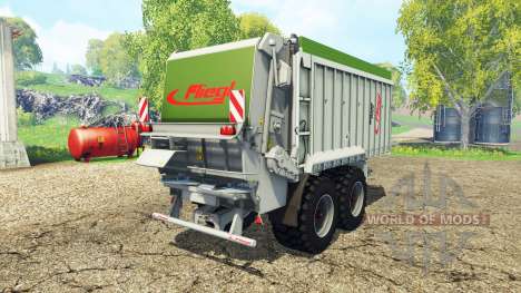 Fliegl Gigant ASW 268 для Farming Simulator 2015