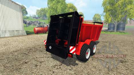 Gilibert Herax 20 v2.1 для Farming Simulator 2015