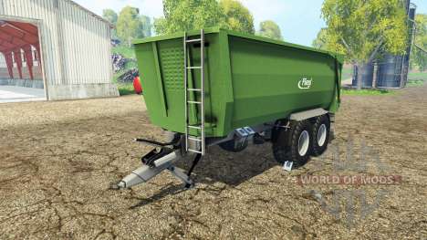 Fliegl trailer для Farming Simulator 2015