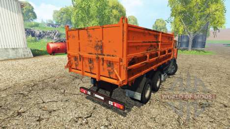 КамАЗ 55102 пак для Farming Simulator 2015