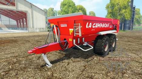 La Campagne BTP 24 v1.1 для Farming Simulator 2015