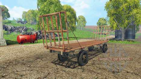 Bale trailer для Farming Simulator 2015