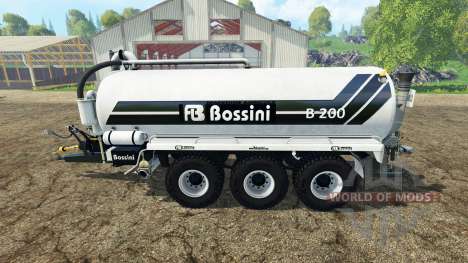 Bossini B200 v3.3 для Farming Simulator 2015