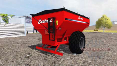 Cestari trailer для Farming Simulator 2013