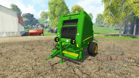 John Deere 864 Premium washable для Farming Simulator 2015