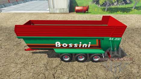 Bossini RA 200-8 для Farming Simulator 2015