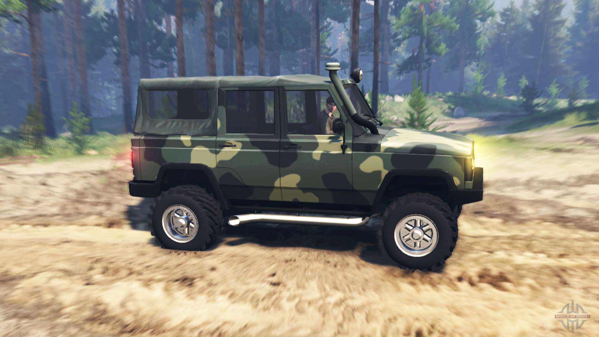 uaz 3172