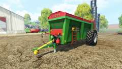 Gyrax EBMX 155 v1.1 для Farming Simulator 2015