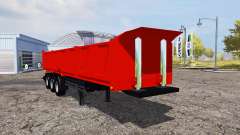 Tipper semitrailer v1.1 для Farming Simulator 2013