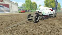 Triple Tank Wagon для Farming Simulator 2015