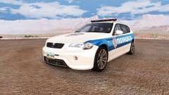 ETK 800-Series Policija v1.93 для BeamNG Drive