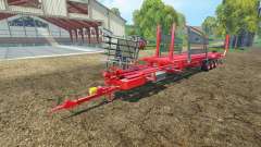 Arcusin AutoStack FS 63-72 для Farming Simulator 2015