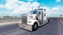 Скин Alabama на тягач Kenworth W900 для American Truck Simulator