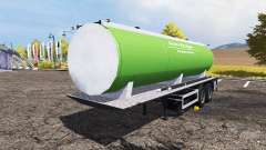 Slurry manure tanker для Farming Simulator 2013
