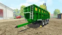 ZDT Mega 33 для Farming Simulator 2015